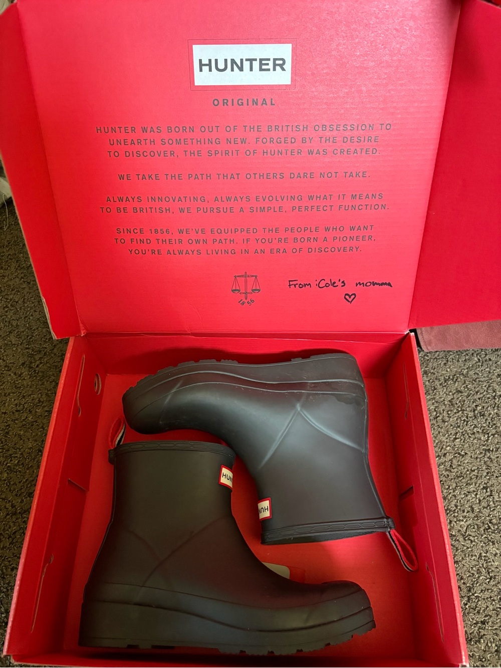 Hunter Short Rain Boots